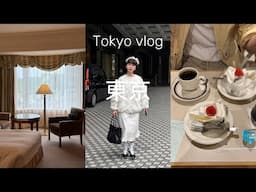 Tokyo Vlog: spring looks, best sushi, cafe tour, hidden spots & shopping (BEST 3-day itinerary)