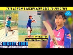 The Untold Story of Vaibhav Suryavanshi | Years of Practice Behind His 100 Off 35 Balls | Must Watch