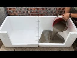 Top Ideas from Cement and Recycled Materials for Your Garden This Summer
