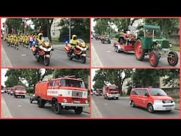 Festumzug 125 Jahre FFW Kroppenstedt- Teil 2