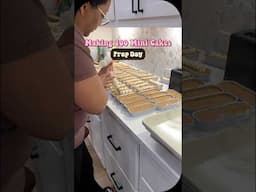 100 mini cake pans | Prep Series part 2
