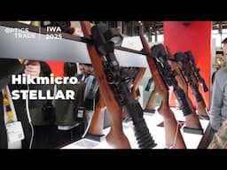 Hikmicro Stellar 3.0 Thermal Riflescope | IWA 2025 Review