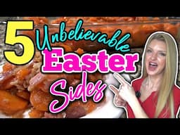 5 New EASTER SIDE DISHES you Must Try! | EASTER SIDE DISH RECIPES your Family will LOVE!