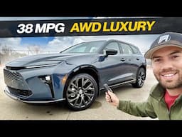 All-New 2025 Toyota Crown Signia Review & Drive