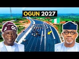50 Massive Projects Transforming Ogun State