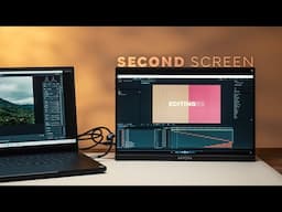 Arzopa Z1RC: Portable 16" monitor for filmmakers
