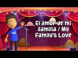 Dual Language Poetry Slam: El amor de mi familia / My Family's Love