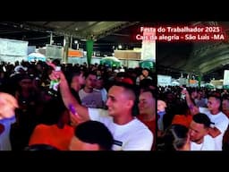 TENDA ROOTS 2025 FESTA DO TRABALHADOR
