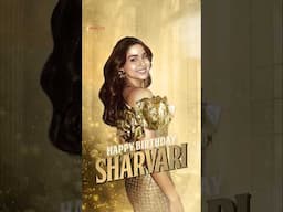 Grace in every move, fire in every frame! Here’s to more magic, music & madness!Happy Bday, Sharvari
