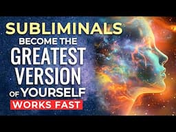 Subliminals: Become Your GREATEST VERSION. Reprogramming to Step Into Your Highest Self & Power