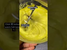 Making whipped carrot body butter #bodybutter #shortsafrica #youtubeshorts