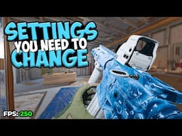 The COMPLETE Siege X Settings Guide (Resolution, Video, Audio, FPS, and More)