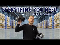 Everything you need when you start BJJ or Grappling - Haven BJJ Rotterdam