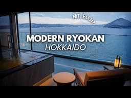 Hokkaido's BEST modern Ryokan | Bourou Lake Toya