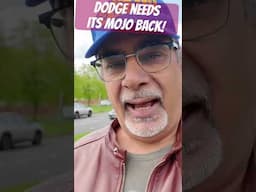 Dodge Needs its Mojo Back!