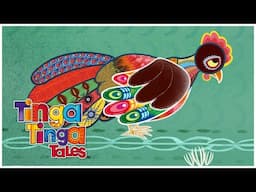 Hen's Search for a Needle 🪡 | 1 Hour of African Animal Folk Tales | Tinga Tinga Tales Official