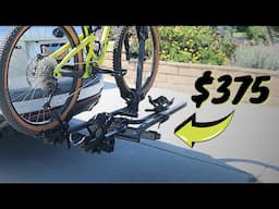 An AFFORDABLE Hitch Bike Rack That Doesn't SUCK??