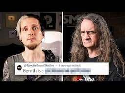 My response to Glenn Fricker.