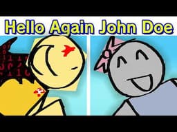 Friday Night Funkin' - Hello Again John Doe | Roblox: Bear Alpha & More (FNF Mod) (Fanmade)