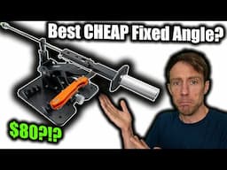 Is This The Best CHEAP Fixed Angle Knife Sharpener?
