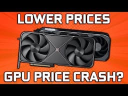 GPU Price Crash Incoming? - Price & Stock Update