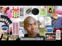 HOW TO START UP A-COSMETIC SHOP IN KAMPALA? Q & A|small business in Uganda