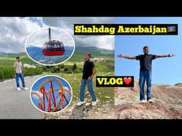 Baku To Shahdag Azerbaijan 🇦🇿 VLOG | Enjoy Cable Car And Interesting Views ❤️✌🏻