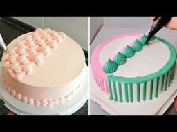 Awesome Creative Cake Decorating Ideas for Beginner | How to Make Chocolate Cake at Home