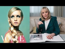 Legendary Model Twiggy Breaks Down 14 Looks, From 1967 to Now | Life in Looks | Vogue