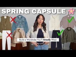 Spring Capsule Wardrobe Essentials You Won’t Regret (and What to Skip)