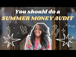 It's Time To Evaluate Your Money Goals #summer #moneymanagement