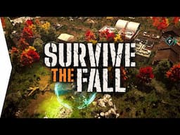 Like Fallout But Base Building & Survival | Survive The Fall [AD]
