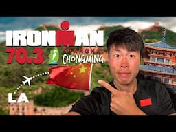 My Prep For Ironman 70.3 Shanghai