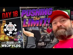 WSOP HEAT CHECK: DEEP AGAIN! - Daniel Negreanu 2025 WSOP VLOG Day 18