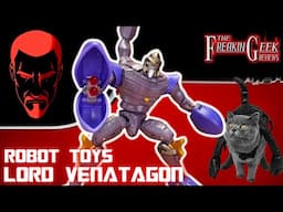 CAN IT TAP? | Robot Toys LORD VENATAGON (Beast Wars Scorponok): EmGo's Transformers Reviews