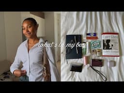 whats in my bag (writer's edition)