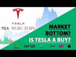 IS TESLA STOCK STILL A BUY? MARKET BOTTOM?
