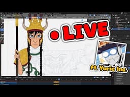 Drawing Athena because I feel like it (ft. Yuric Inc.)