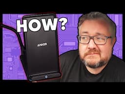 ANKER Wireless Charging Stand with FLASHING Blue Light | Can I FIX it!?