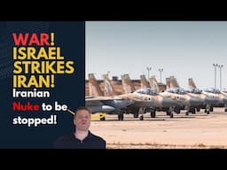 Iran was Getting Nukes: Israel started Strikes against the Nuclear Program