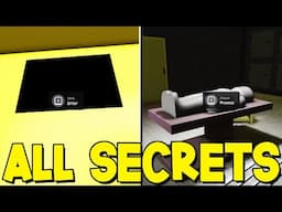 How To FIND ALL SECRETS in CNA SIMULATOR! (Creatures & Morgue) ROBLOX