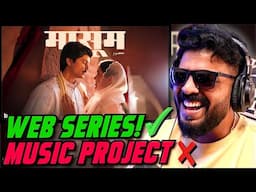 MASOOM - Farhan Khan ft. Mujtaba Aziz Naza | ALIF LAILA PART 1 | AFAIK Reaction