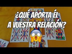 ¿Qué aporta él a vuestra relación? - Lectura de Tarot