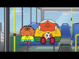 Coach Me If You Can 😡 GRANDMA BUS RIDE - Full Episodes in HD