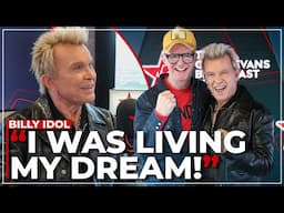 Billy Idol: "It's A Killer Album That's FUN!" | New Music, New Tour, Same Idol!