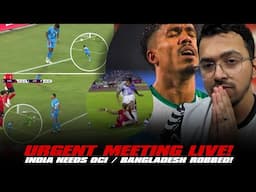 Indian Football needs OCI!  SACK AIFF NOW! Bangladesh robbed by Singapore last min penalty denied?