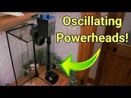 Product Showcase: Ocean Sea Wave Oscillating Powerheads!