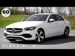 2025 Mercedes-Benz C 300 Review | Several Upgrades for 2025!
