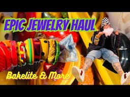 “Plastic Fantastics Haul” | ANTIQUE MALL FINDS | FLEA MARKET | BAKELITE & LUCITE | VINTAGE RESALE