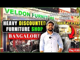 I Found a Secret Discount Furniture Market in Bangalore 😱 | Full Tour | Btechwala Vlogs